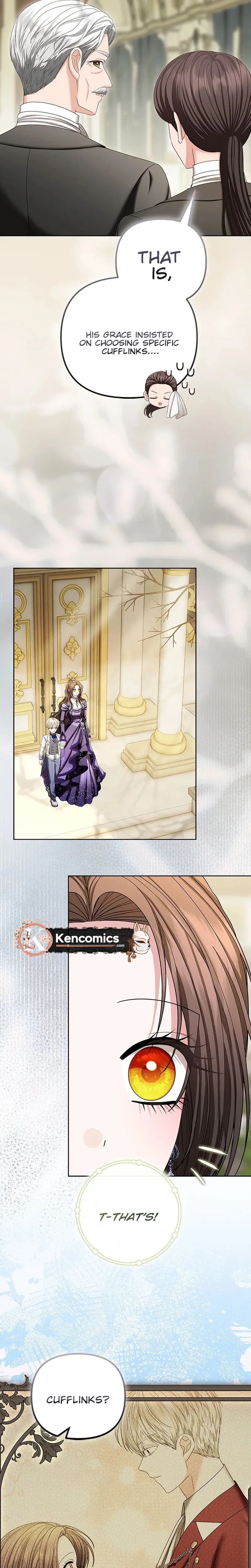 The Time-limited Extra Is Disguised as a Tutor in a Villain’s House Chapter 41 Page 19