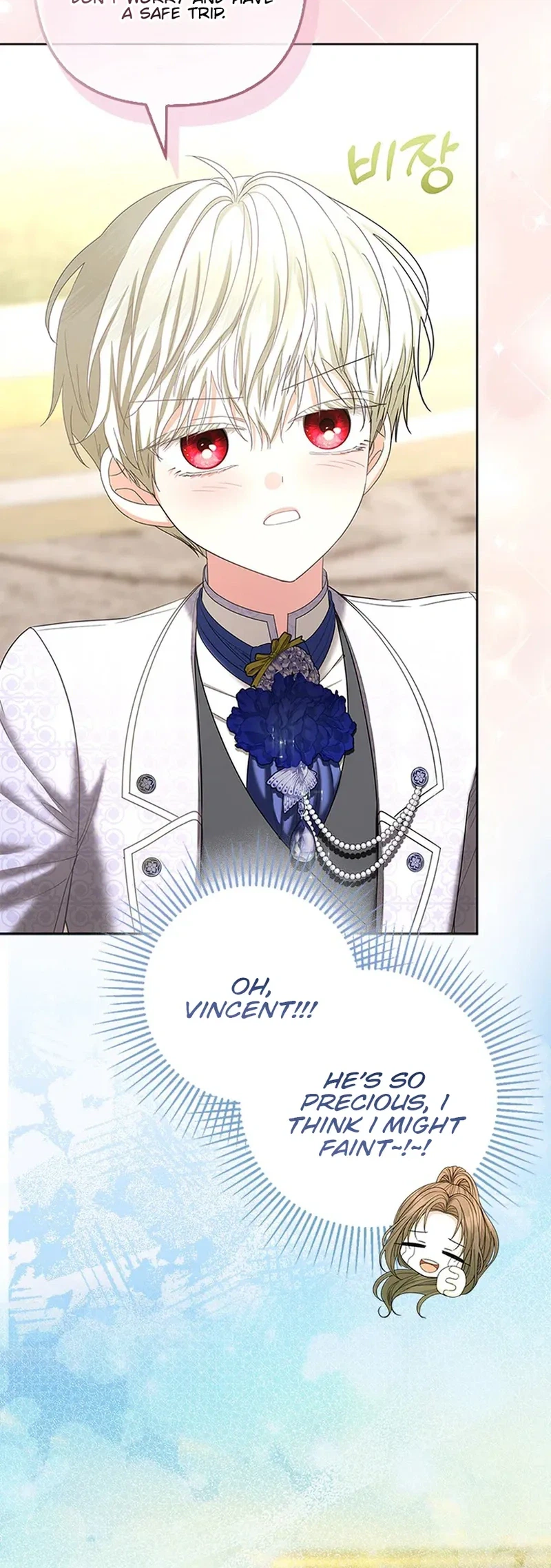 The Time-limited Extra Is Disguised as a Tutor in a Villain’s House Chapter 41 Page 24