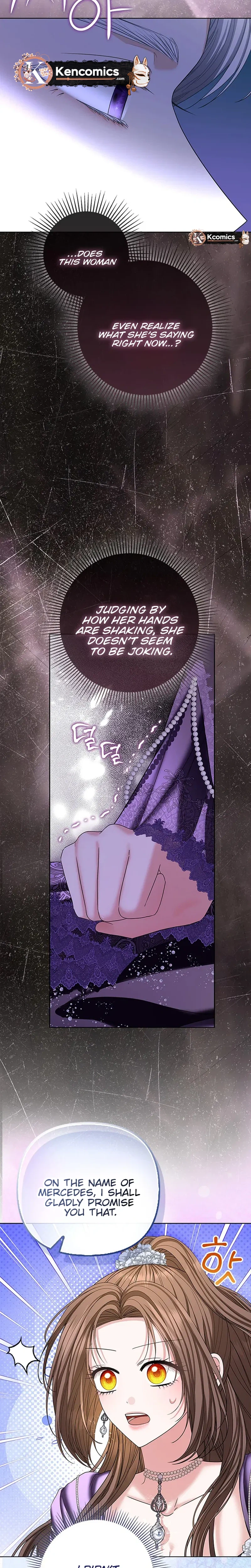 The Time-limited Extra Is Disguised as a Tutor in a Villain’s House Chapter 41 Page 38