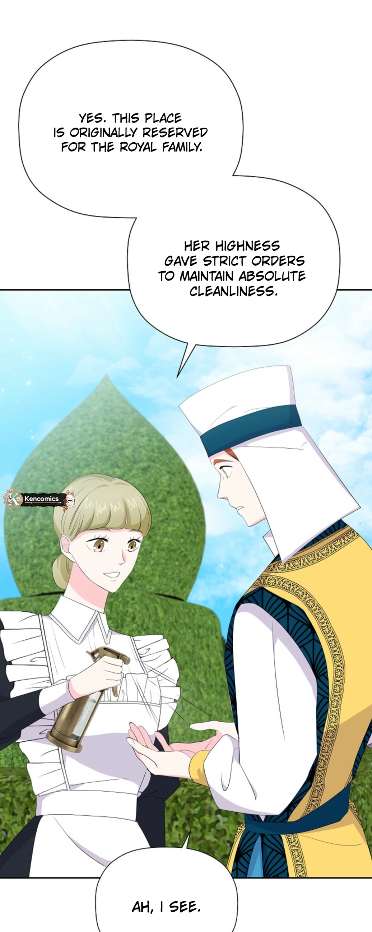The Time-Limited Villainess Who Makes Medicine Chapter 44 Page 3