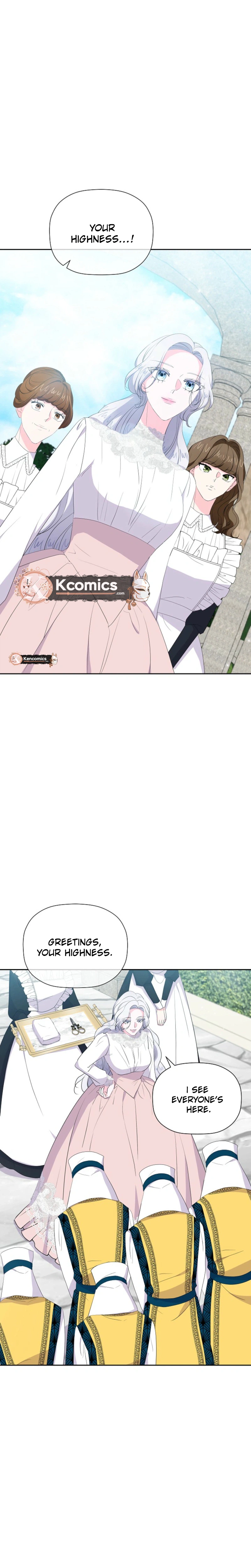 The Time-Limited Villainess Who Makes Medicine Chapter 44 Page 7