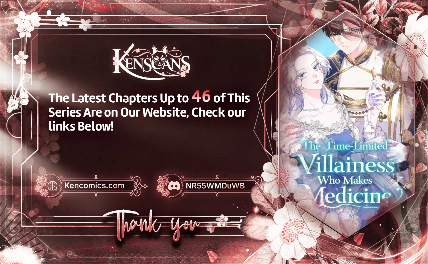 The Time-Limited Villainess Who Makes Medicine Chapter 44 Page 39