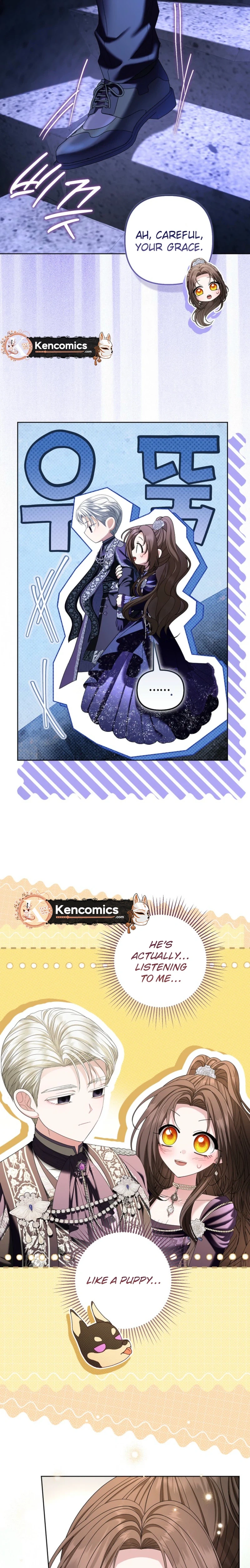 The Time-limited Extra Is Disguised as a Tutor in a Villain’s House Chapter 44 Page 10