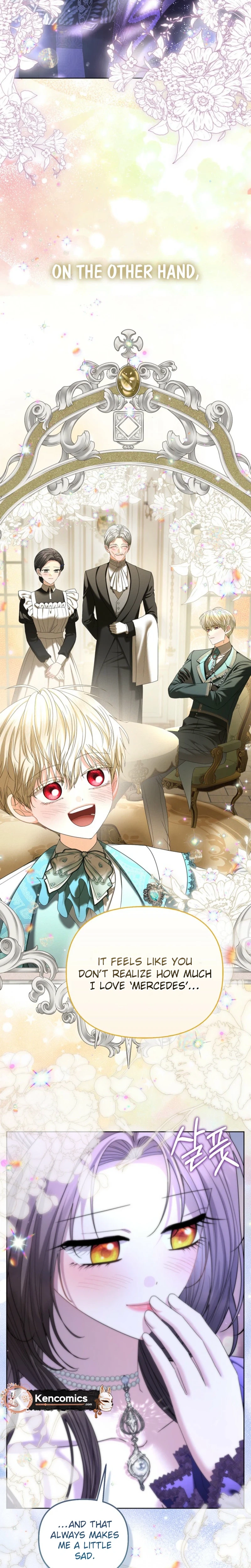 The Time-limited Extra Is Disguised as a Tutor in a Villain’s House Chapter 44 Page 14
