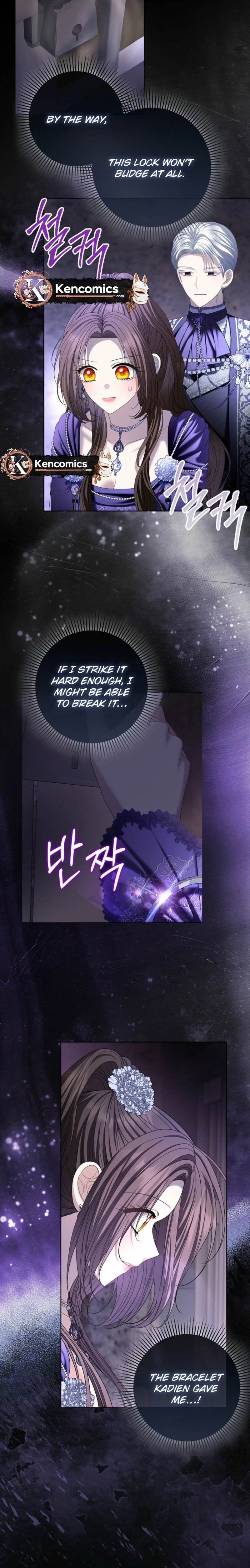 The Time-limited Extra Is Disguised as a Tutor in a Villain’s House Chapter 44 Page 17