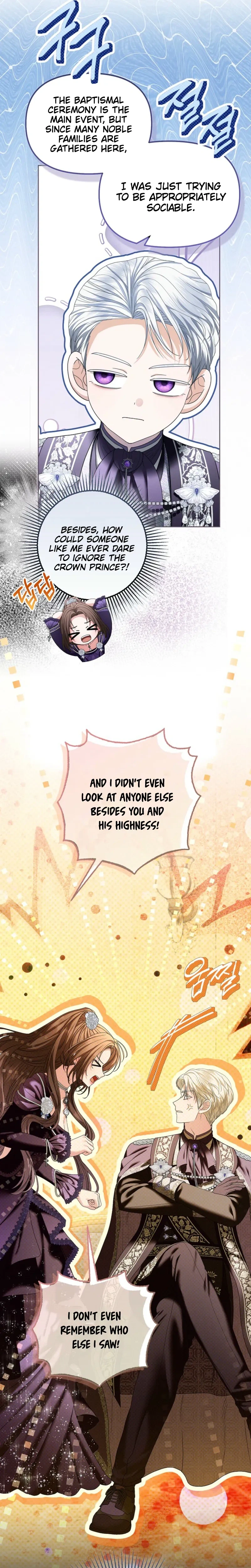 The Time-limited Extra Is Disguised as a Tutor in a Villain’s House Chapter 42 Page 7