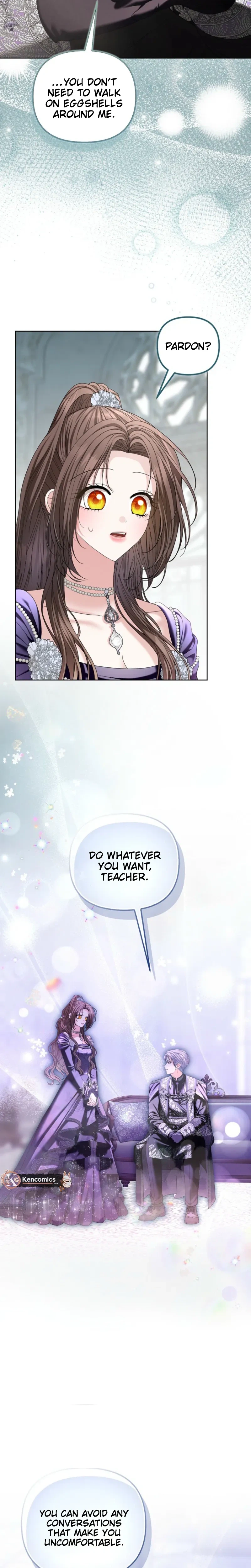 The Time-limited Extra Is Disguised as a Tutor in a Villain’s House Chapter 42 Page 11