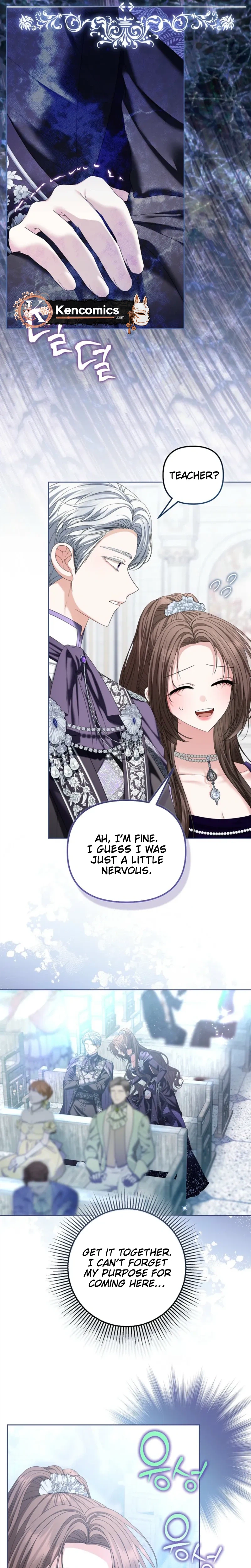 The Time-limited Extra Is Disguised as a Tutor in a Villain’s House Chapter 42 Page 16