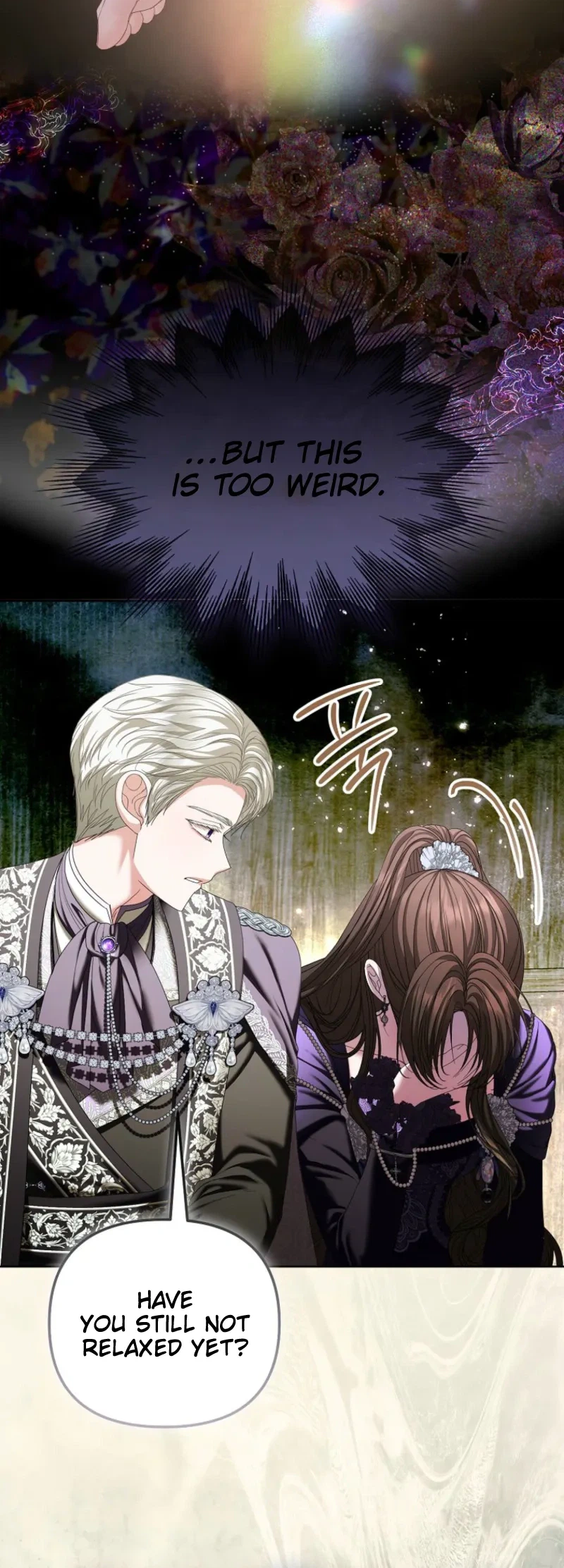 The Time-limited Extra Is Disguised as a Tutor in a Villain’s House Chapter 42 Page 27