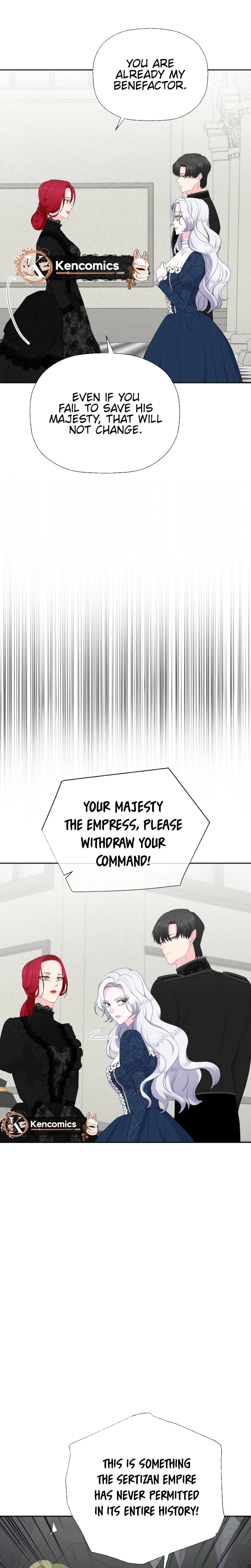 The Time-Limited Villainess Who Makes Medicine Chapter 46 Page 9