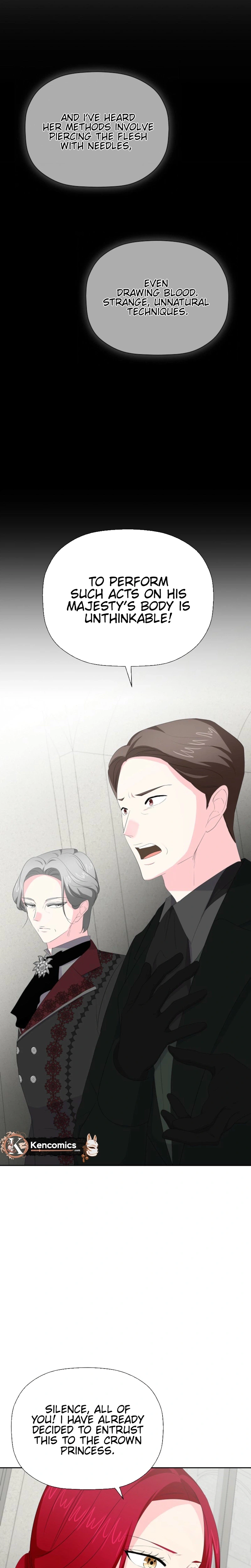 The Time-Limited Villainess Who Makes Medicine Chapter 46 Page 11