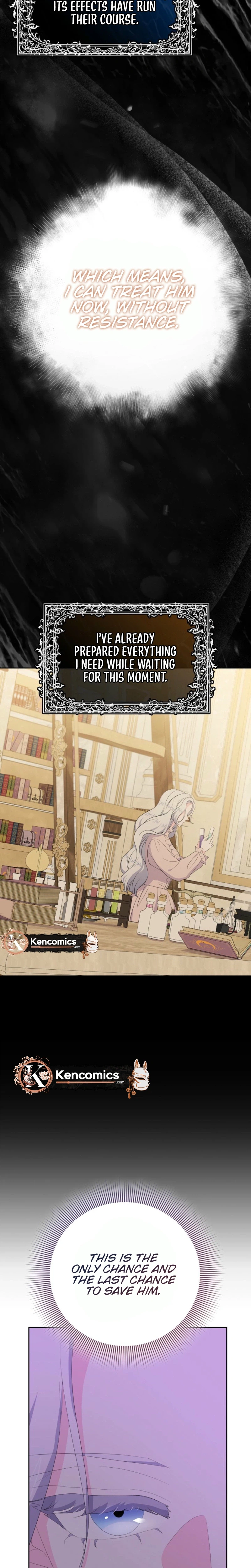 The Time-Limited Villainess Who Makes Medicine Chapter 46 Page 17