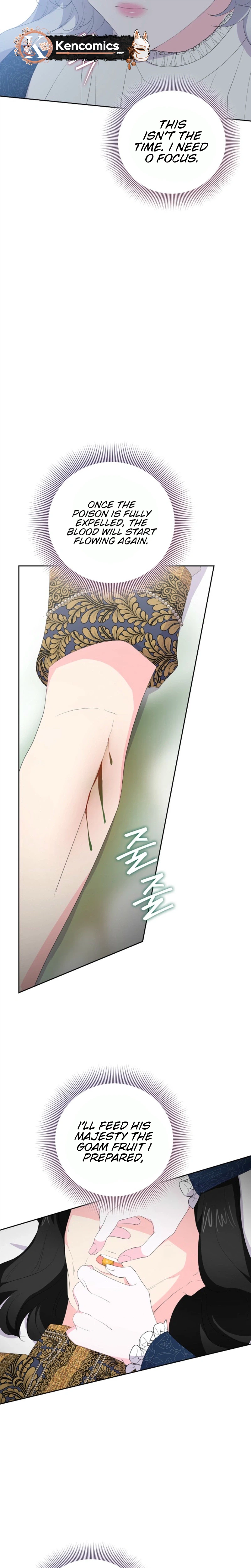 The Time-Limited Villainess Who Makes Medicine Chapter 46 Page 27