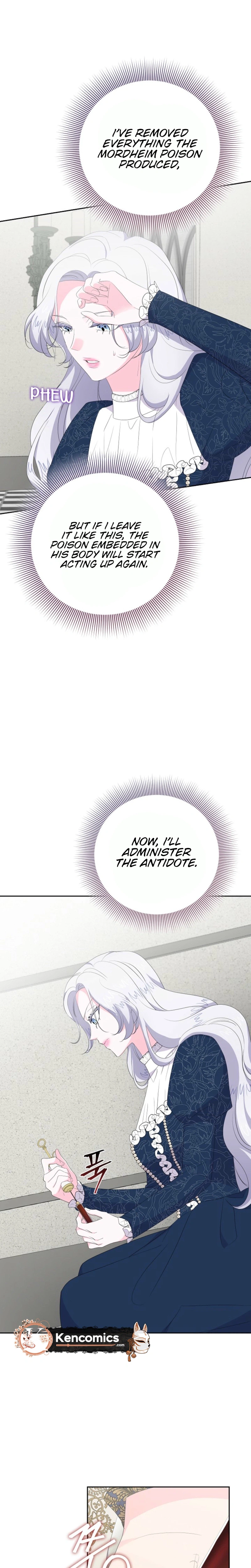 The Time-Limited Villainess Who Makes Medicine Chapter 46 Page 29