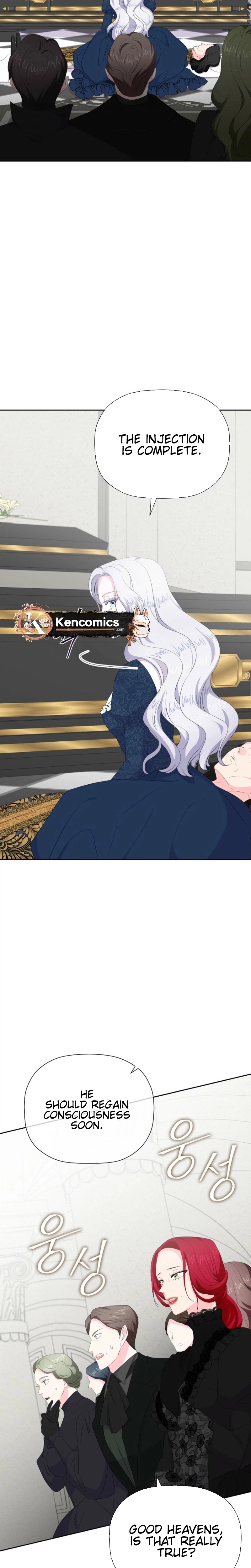 The Time-Limited Villainess Who Makes Medicine Chapter 46 Page 31