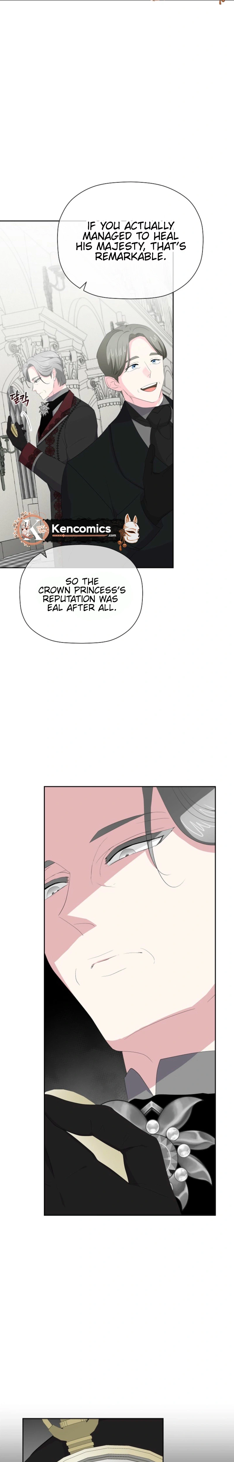 The Time-Limited Villainess Who Makes Medicine Chapter 46 Page 33
