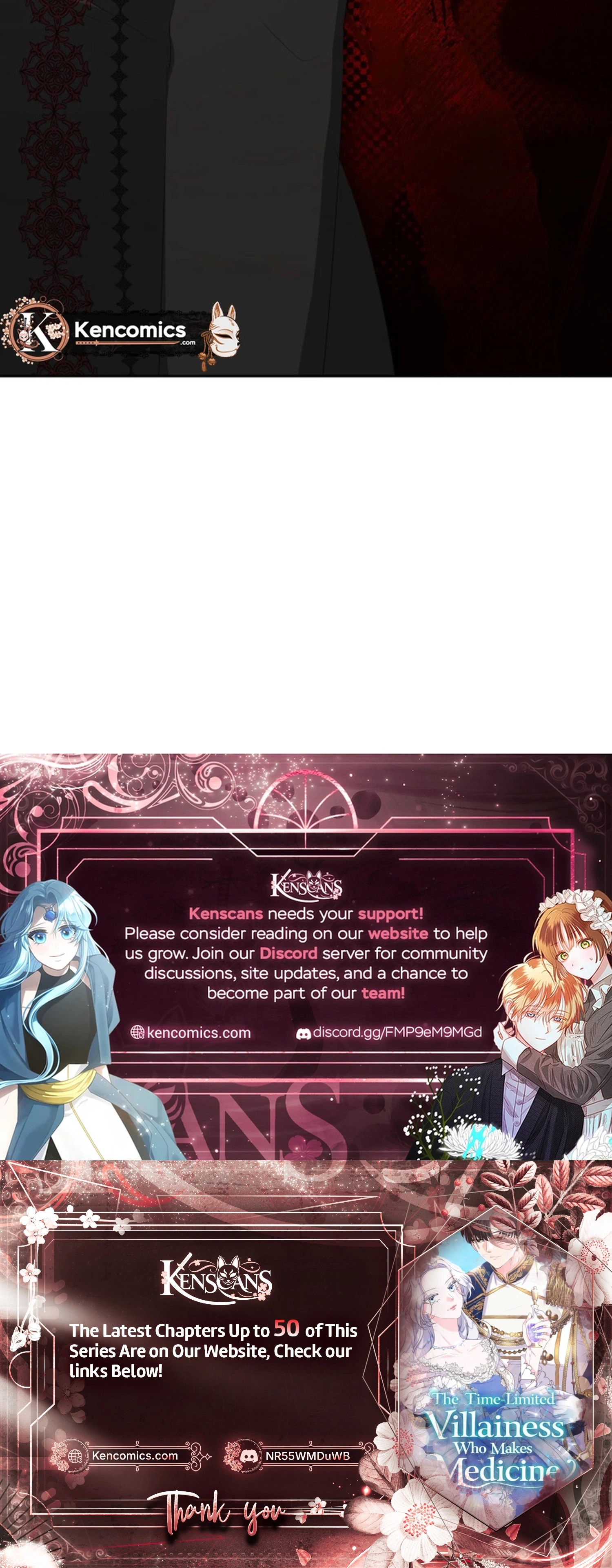 The Time-Limited Villainess Who Makes Medicine Chapter 46 Page 44