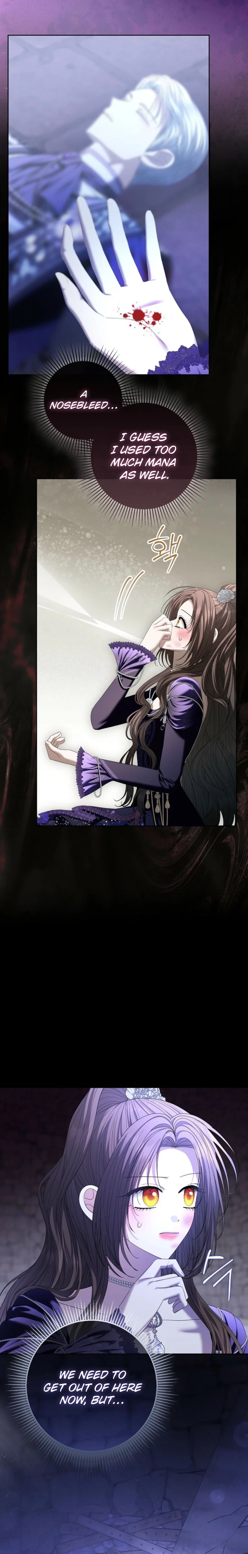 The Time-limited Extra Is Disguised as a Tutor in a Villain’s House Chapter 45 Page 10