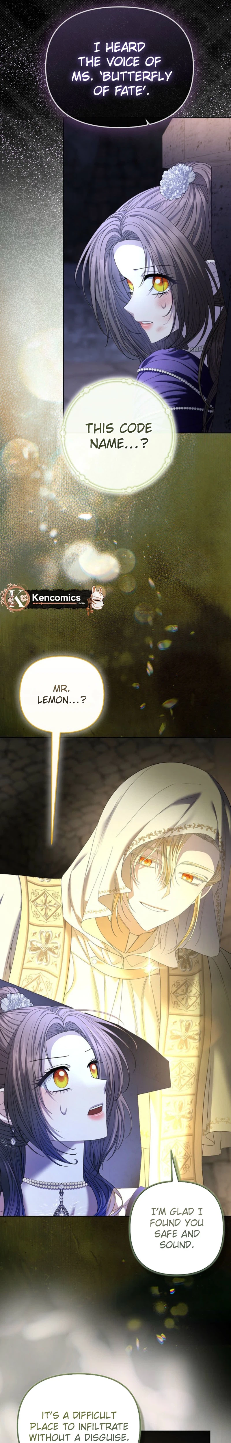 The Time-limited Extra Is Disguised as a Tutor in a Villain’s House Chapter 45 Page 22