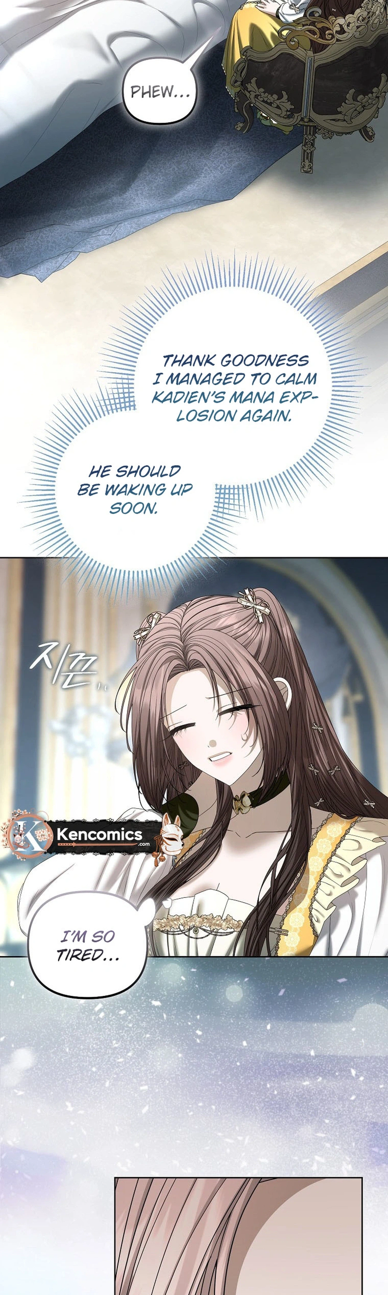 The Time-limited Extra Is Disguised as a Tutor in a Villain’s House Chapter 47 Page 2