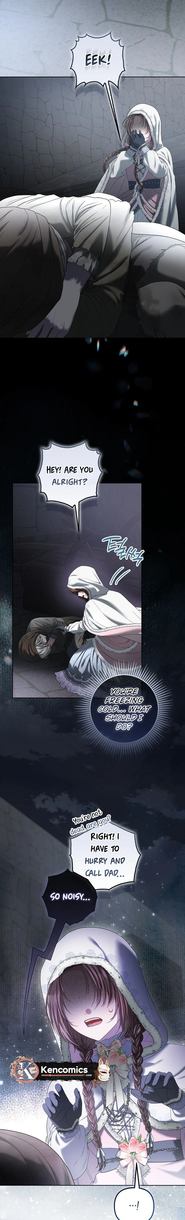 The Time-limited Extra Is Disguised as a Tutor in a Villain’s House Chapter 47 Page 10