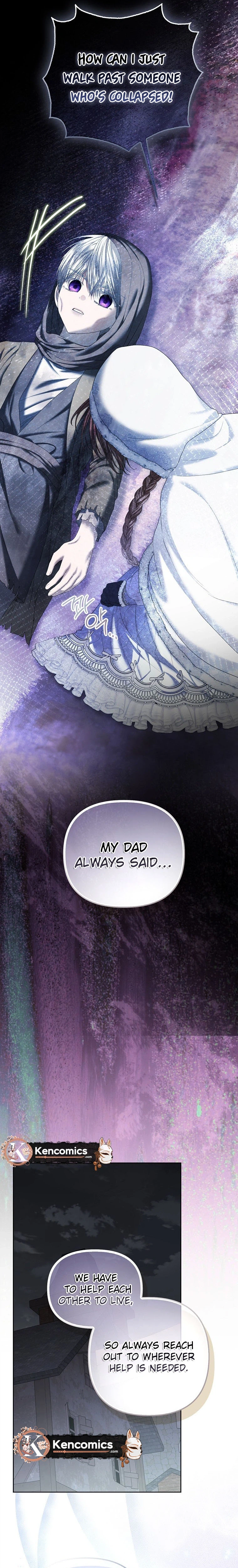 The Time-limited Extra Is Disguised as a Tutor in a Villain’s House Chapter 47 Page 22