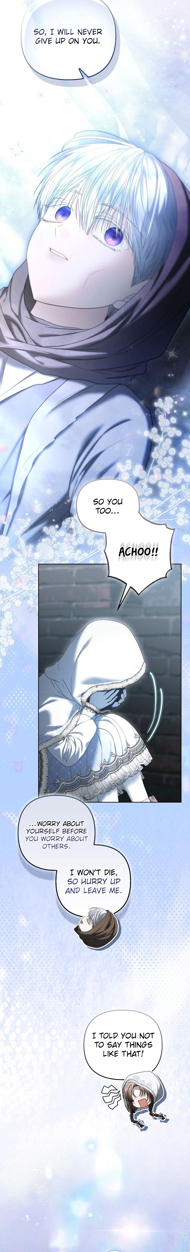 The Time-limited Extra Is Disguised as a Tutor in a Villain’s House Chapter 47 Page 23