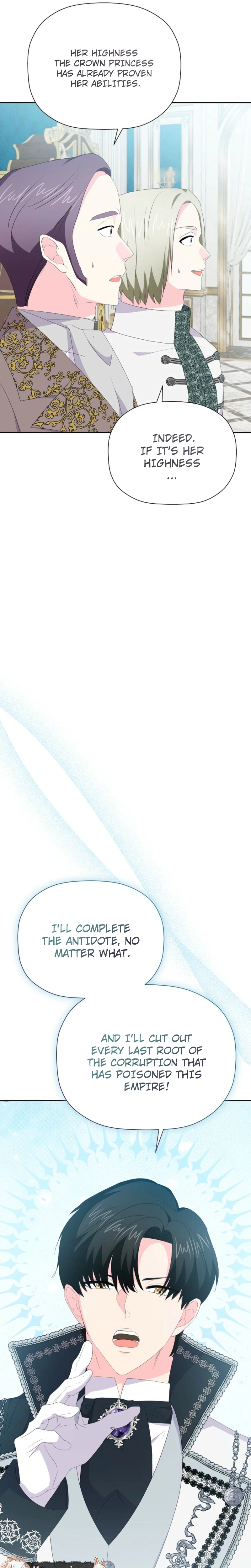 The Time-Limited Villainess Who Makes Medicine Chapter 53 Page 23