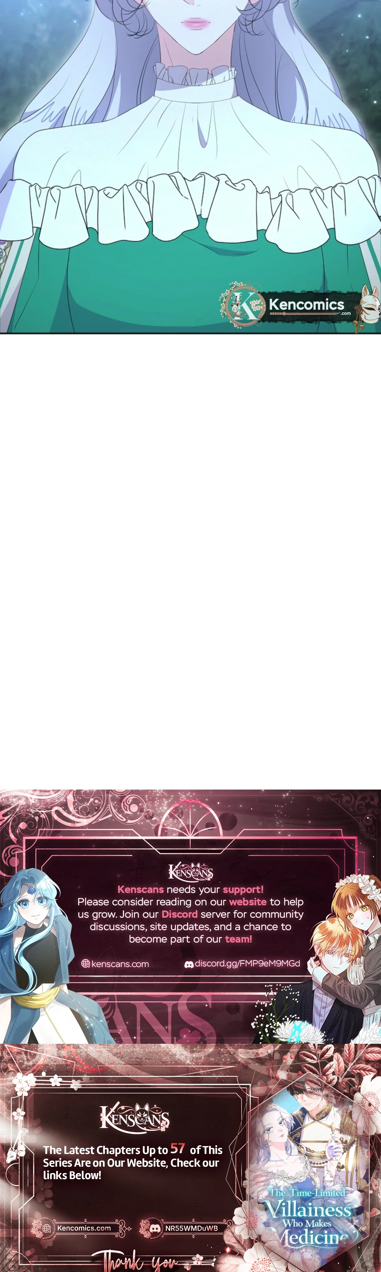 The Time-Limited Villainess Who Makes Medicine Chapter 53 Page 35
