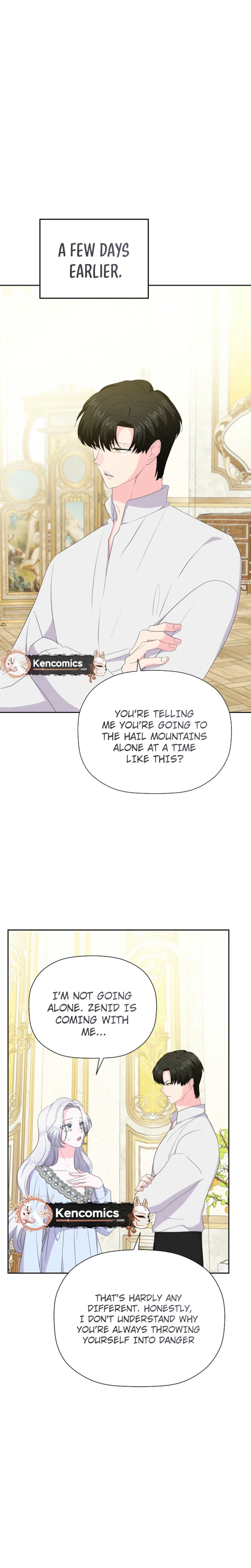 The Time-Limited Villainess Who Makes Medicine Chapter 54 Page 7