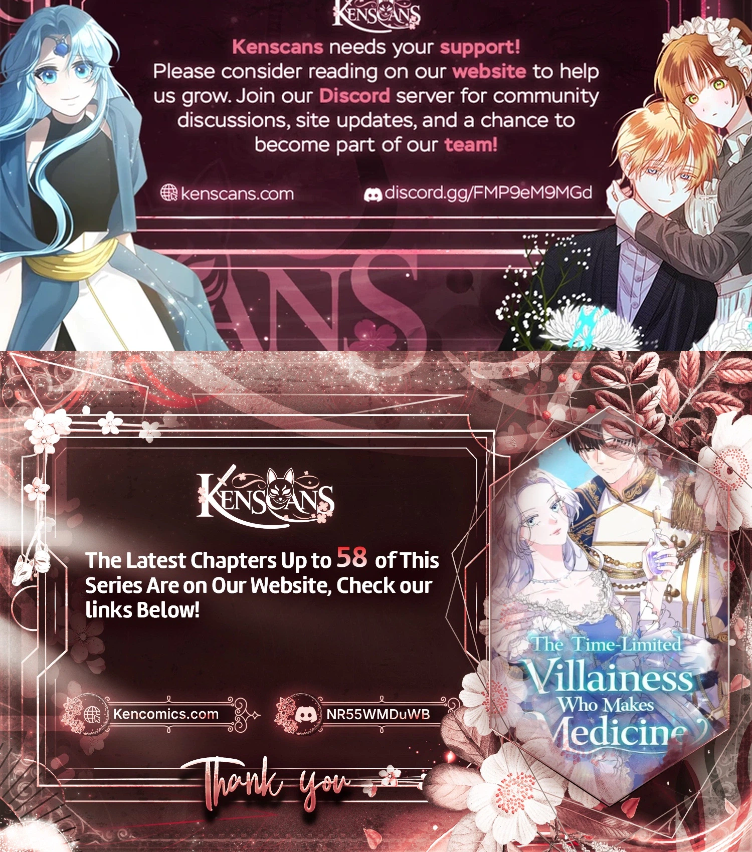 The Time-Limited Villainess Who Makes Medicine Chapter 54 Page 32