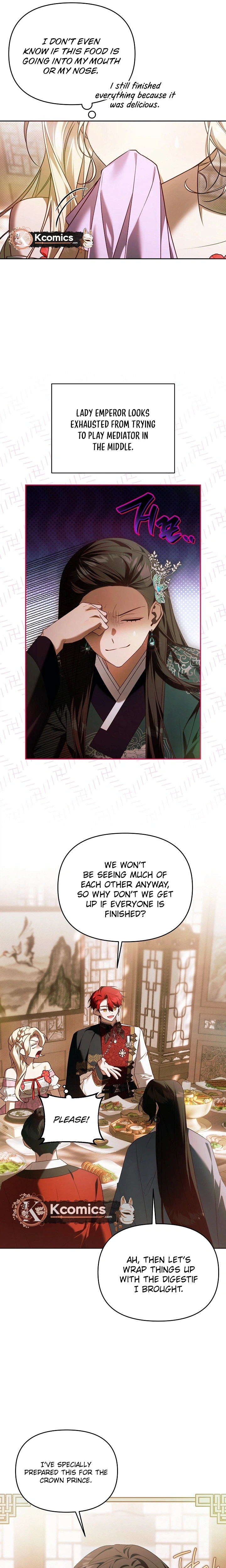 The Top 100 Young Lady Chapter 46 Page 10
