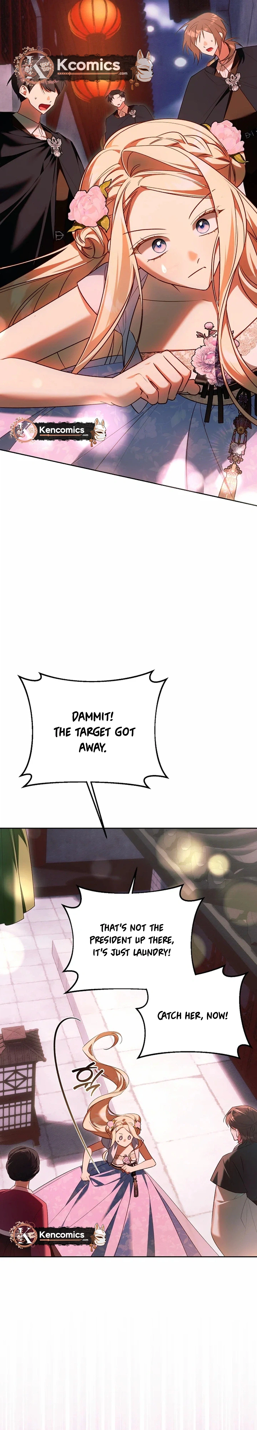 The Top 100 Young Lady Chapter 48 Page 8