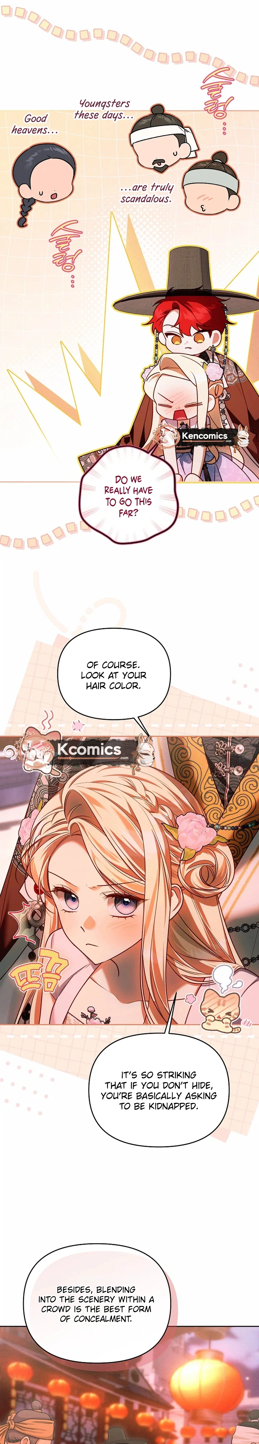 The Top 100 Young Lady Chapter 48 Page 18