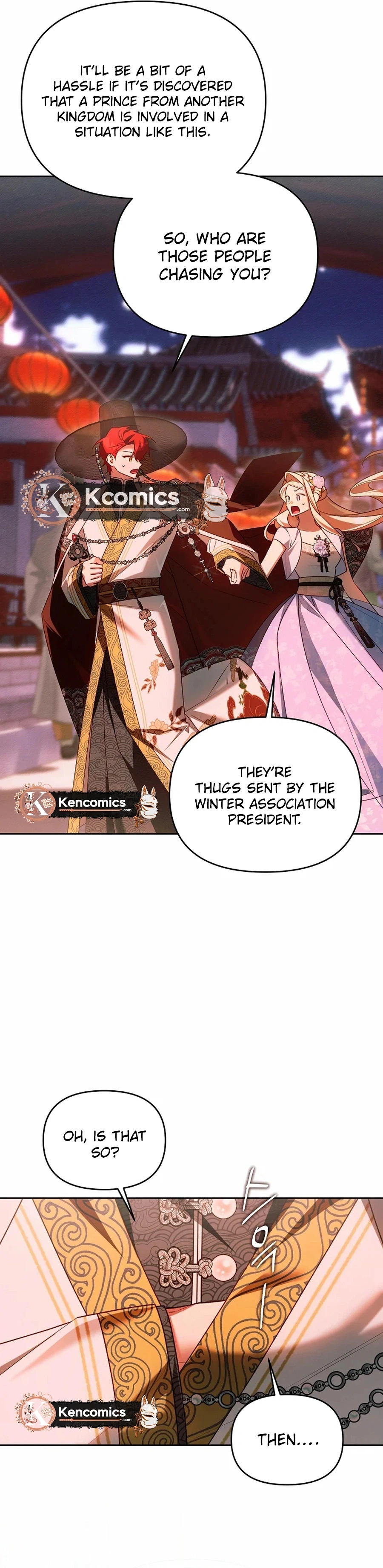 The Top 100 Young Lady Chapter 48 Page 36