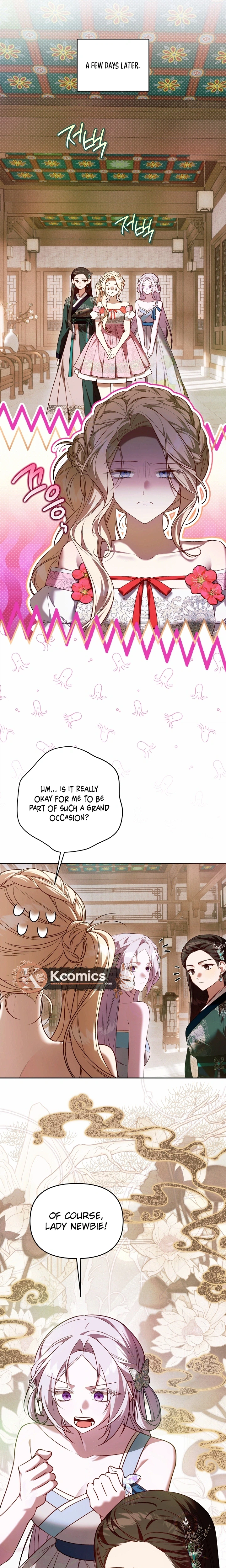 The Top 100 Young Lady Chapter 45 Page 21