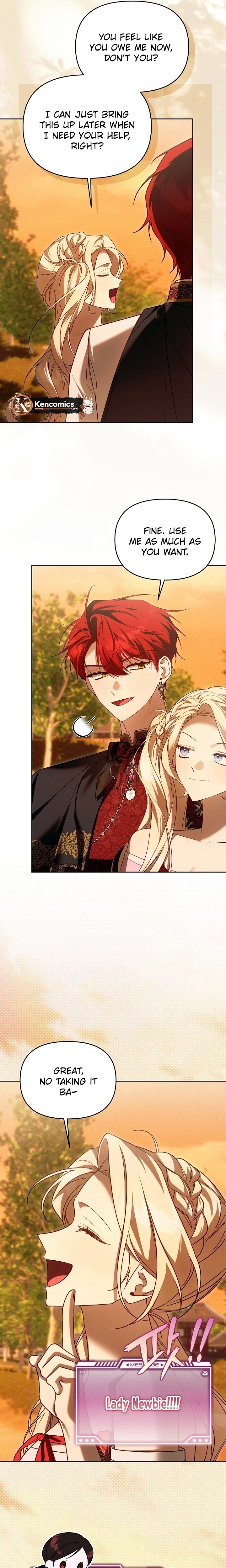 The Top 100 Young Lady Chapter 47 Page 9
