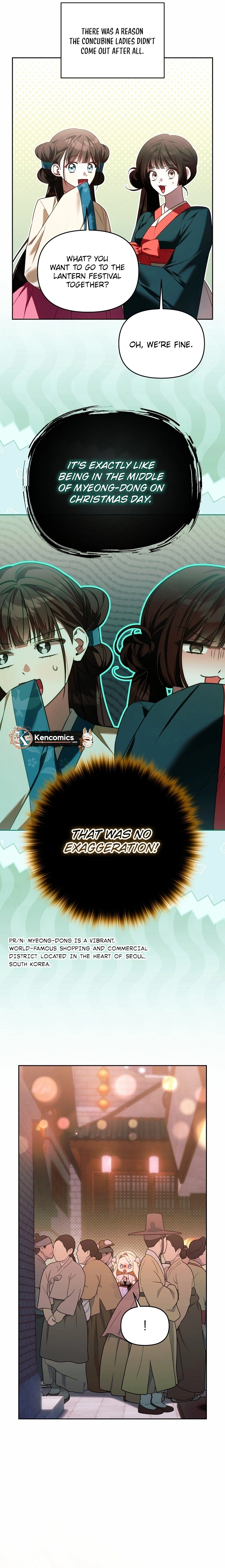 The Top 100 Young Lady Chapter 47 Page 21