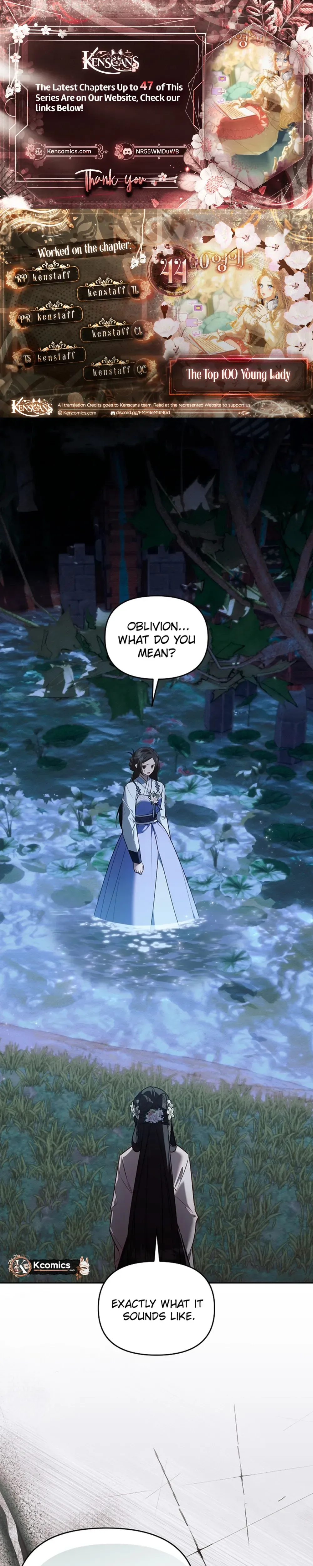 The Top 100 Young Lady Chapter 44 Page 1