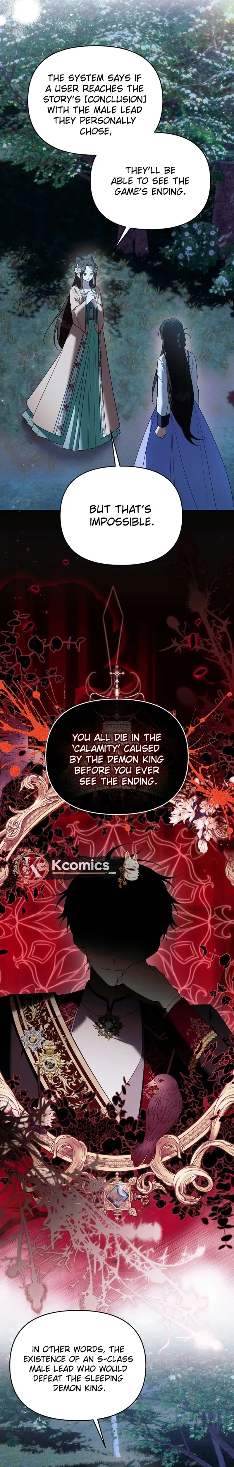 The Top 100 Young Lady Chapter 44 Page 6