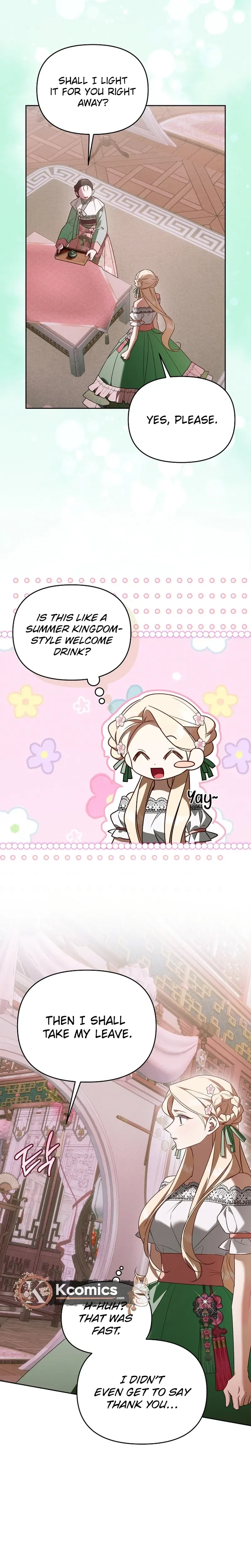 The Top 100 Young Lady Chapter 44 Page 29