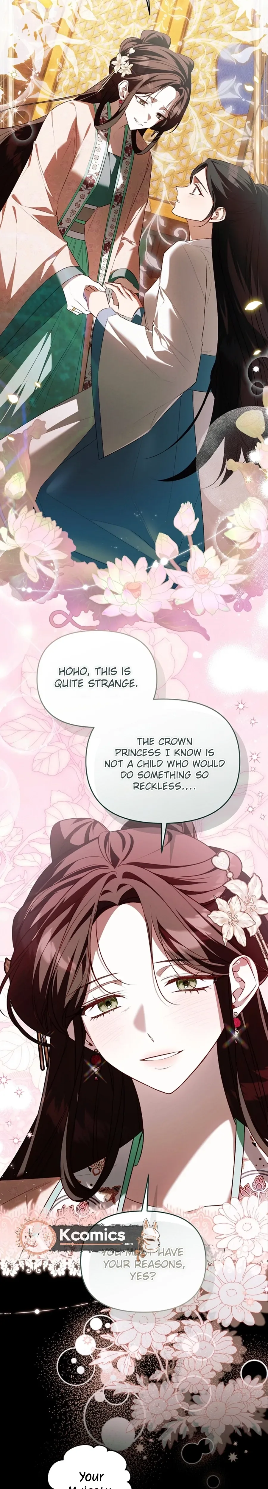 The Top 100 Young Lady Chapter 42 Page 8