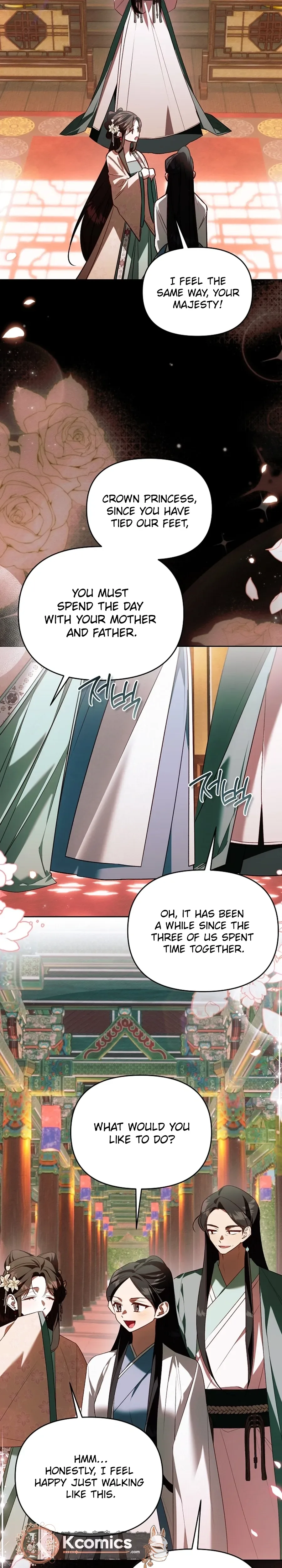 The Top 100 Young Lady Chapter 42 Page 11