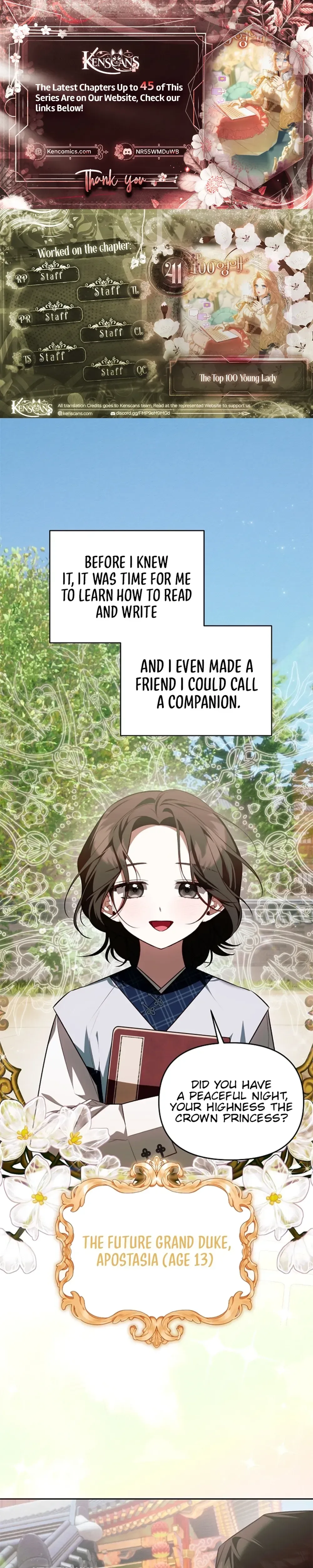 The Top 100 Young Lady Chapter 41 Page 1