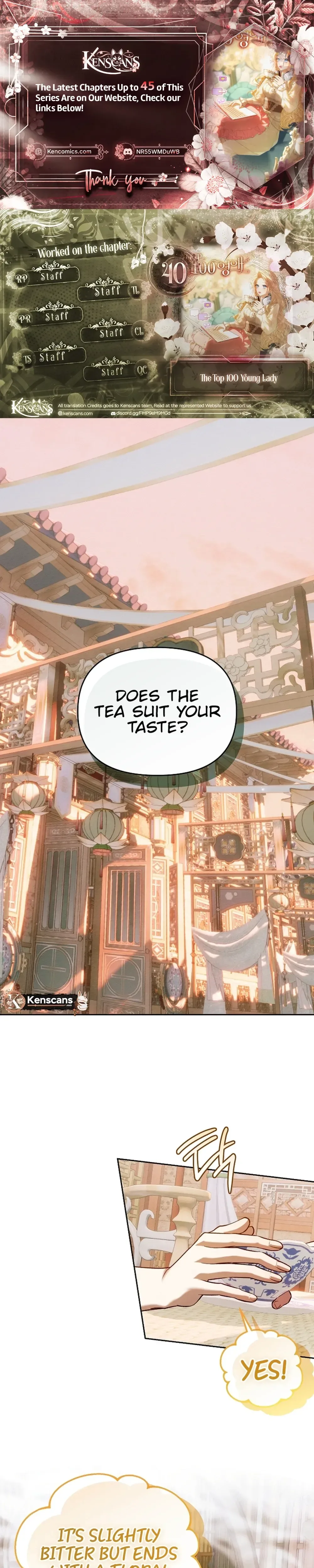 The Top 100 Young Lady Chapter 40 Page 1