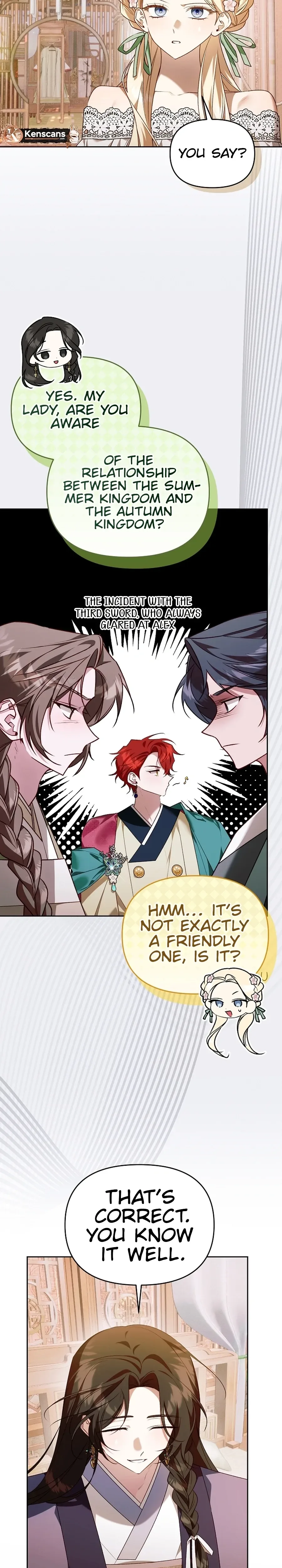 The Top 100 Young Lady Chapter 40 Page 6