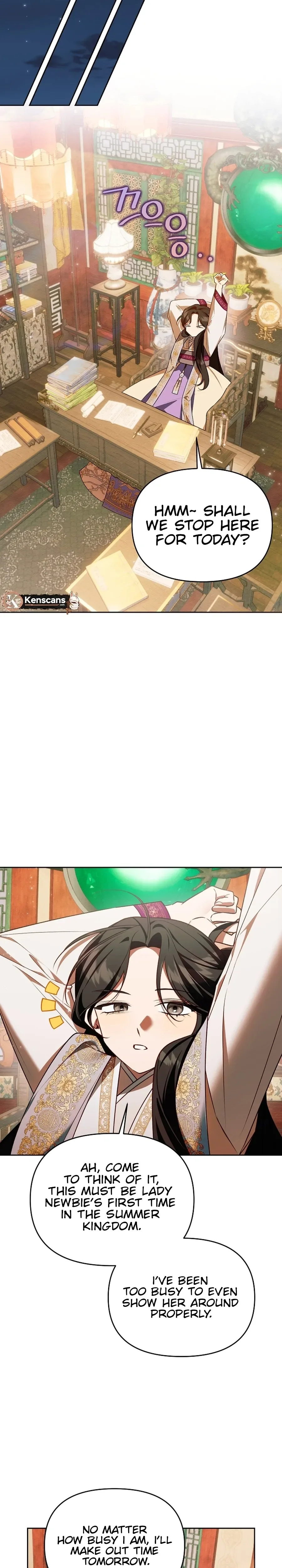 The Top 100 Young Lady Chapter 40 Page 17