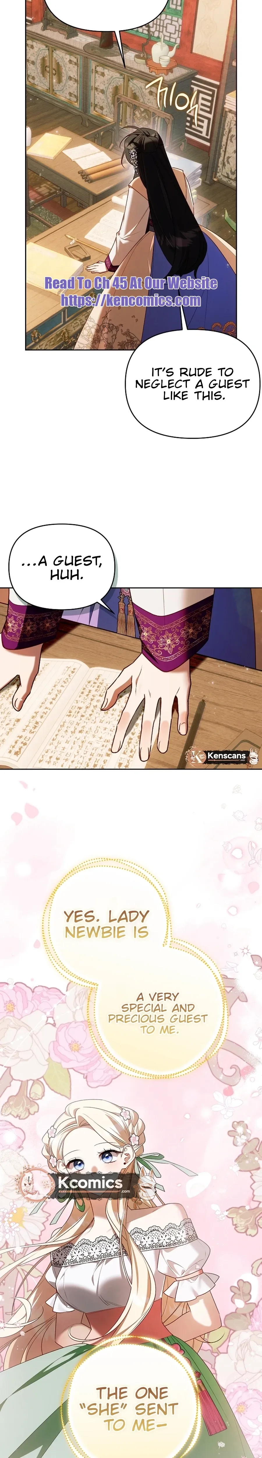 The Top 100 Young Lady Chapter 40 Page 18