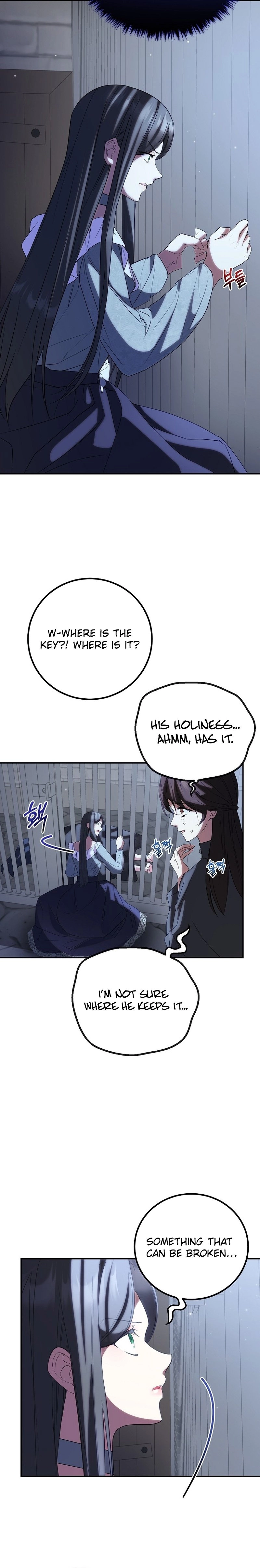The Twin Sister Goes on Strike Chapter 81 Page 9
