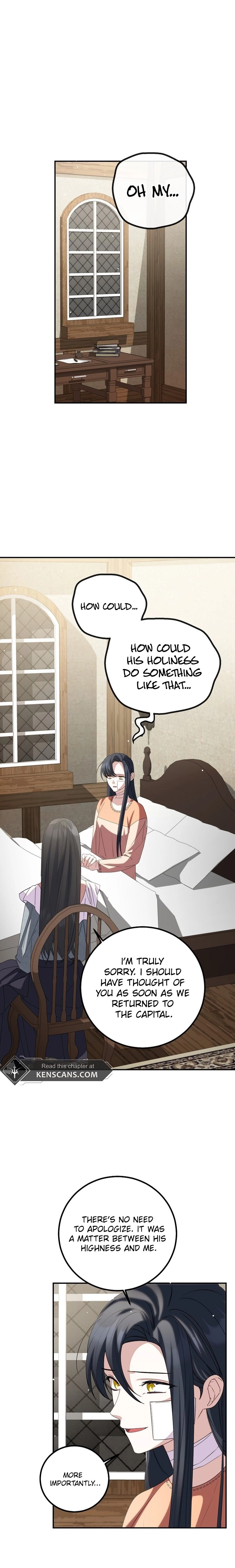 The Twin Sister Goes on Strike Chapter 81 Page 16